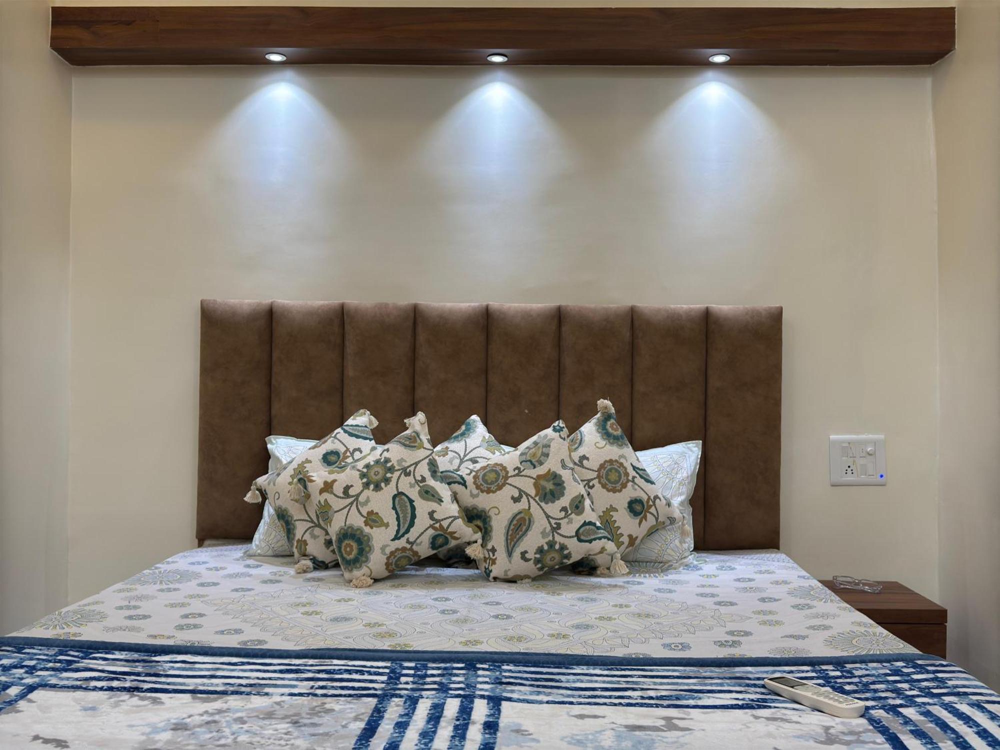 Ganga Bliss Villa Haridwār Eksteriør billede